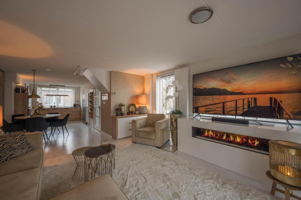 Meerzicht 99 - Luxury House 30 Minutes From Amsterdam Uitgeest ภายนอก รูปภาพ