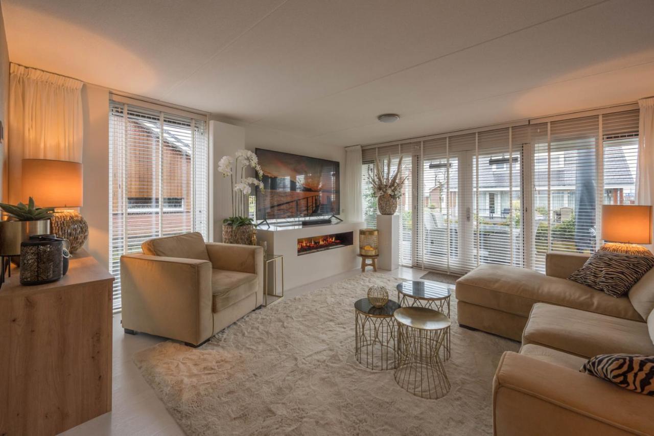 Meerzicht 99 - Luxury House 30 Minutes From Amsterdam Uitgeest ภายนอก รูปภาพ